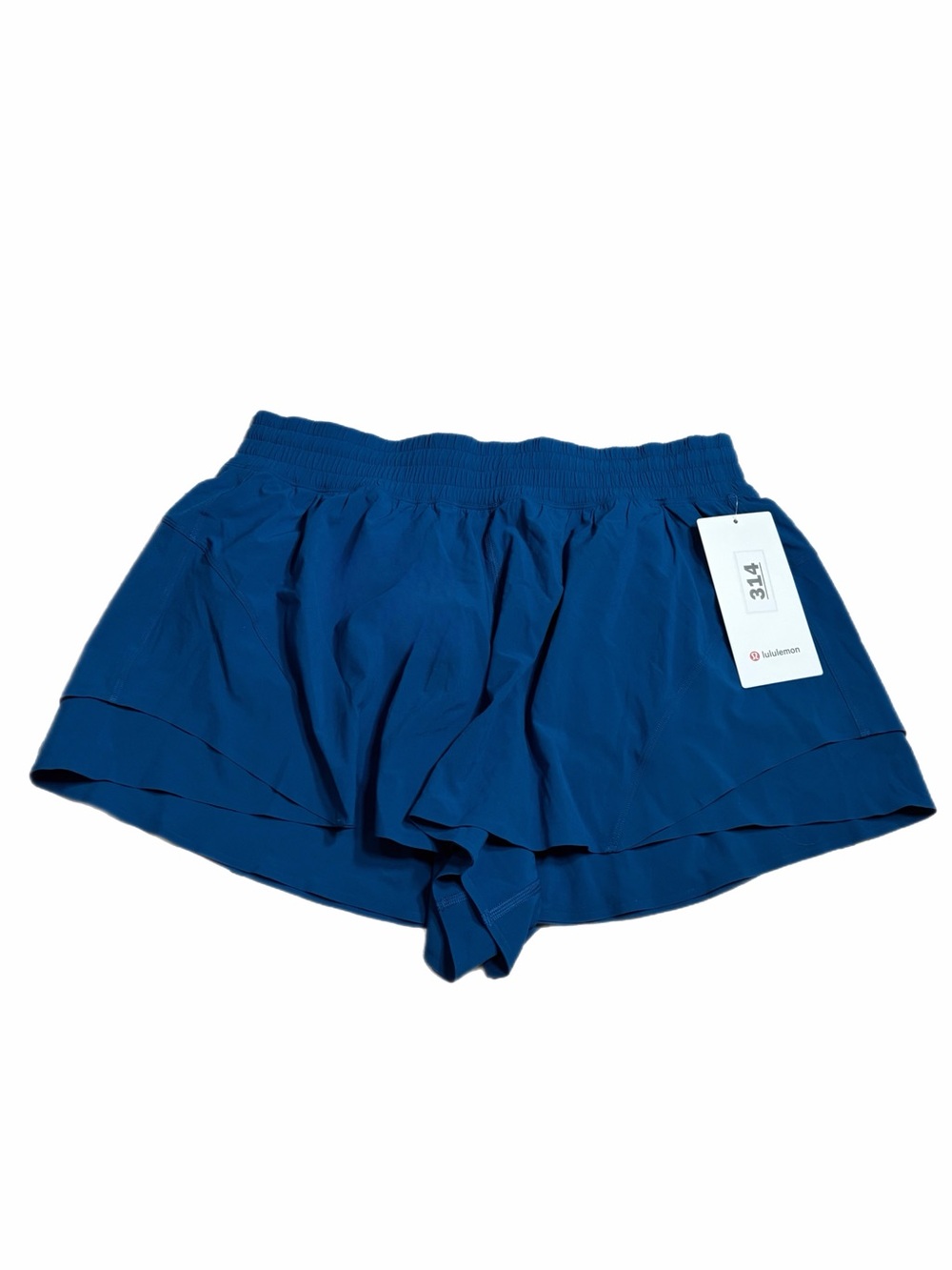 NWT Lululemon Shake It Out High-Rise Running Short 2.5" (Jet Set Blue) Size XL